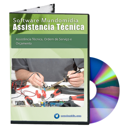 Software OS Assistência Técnica, Estoque, Vendas e Financeiro 4.0