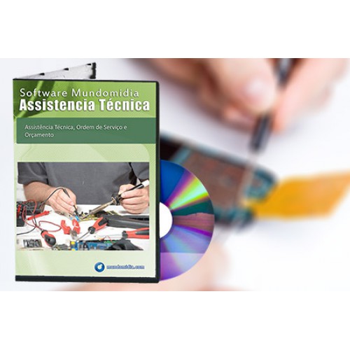 Software OS Assistência Técnica, Estoque, Vendas e Financeiro 4.0