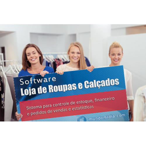 Software Loja de Roupas e Calçados