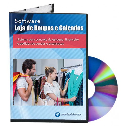 Software Loja de Roupas e Calçados