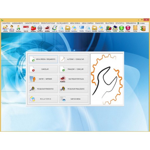 Software para Oficina Mecanica de Automóveis 5.0